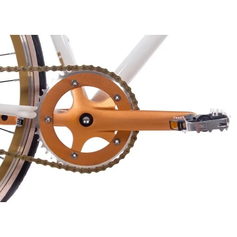 Rower Szosowy Męski 28 Stal Kolarzówka Retro Lekki Wyścigowy