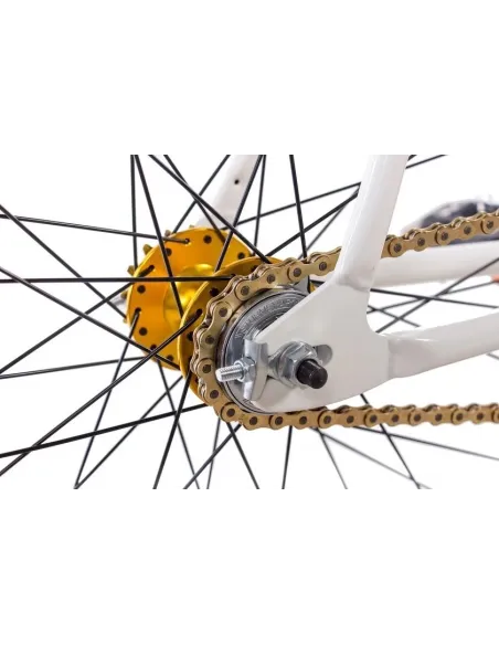 Rower Szosowy Męski 28 Stal Kolarzówka Retro Lekki Wyścigowy