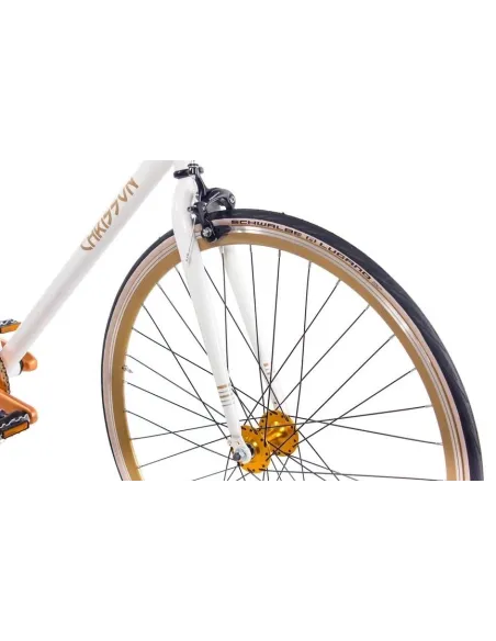 Rower Szosowy Męski 28 Stal Kolarzówka Retro Lekki Wyścigowy