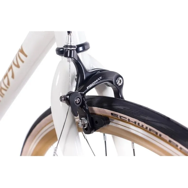 Rower Szosowy Męski 28 Stal Kolarzówka Retro Lekki Wyścigowy