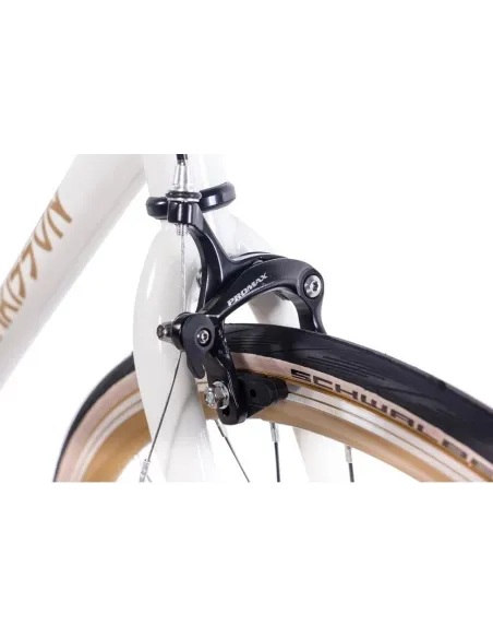 Rower Szosowy Męski 28 Stal Kolarzówka Retro Lekki Wyścigowy