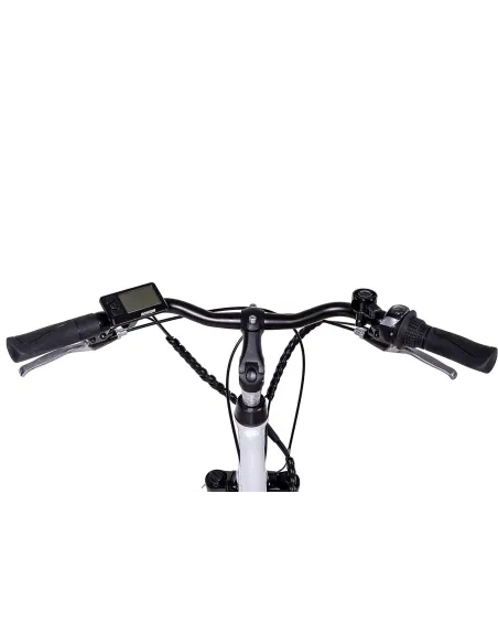 Elektryczny Rower Miejski 28 Alu Damski Altus Wspomaganie 5 Trybów Bagażnik