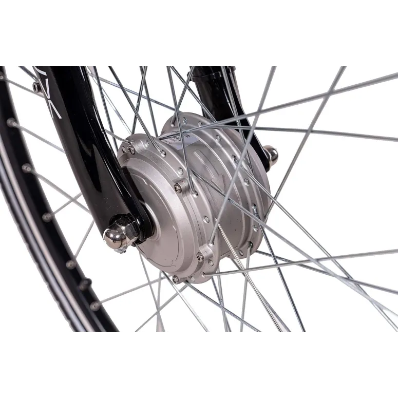 Elektryczny Rower Miejski 28 Alu Damski Altus Wspomaganie 5 Trybów Bagażnik