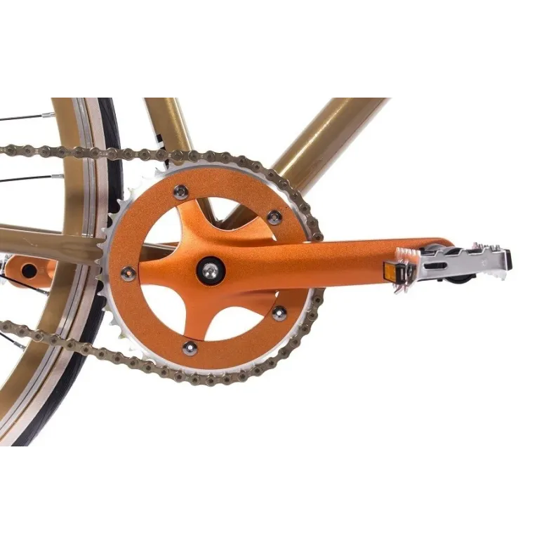 Rower Szosowy Męski 28 Stal Kolarzówka Lekki Wyścigowy Retro