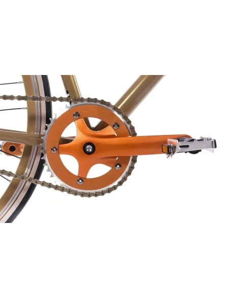 Rower Szosowy Męski 28 Stal Kolarzówka Lekki Wyścigowy Retro