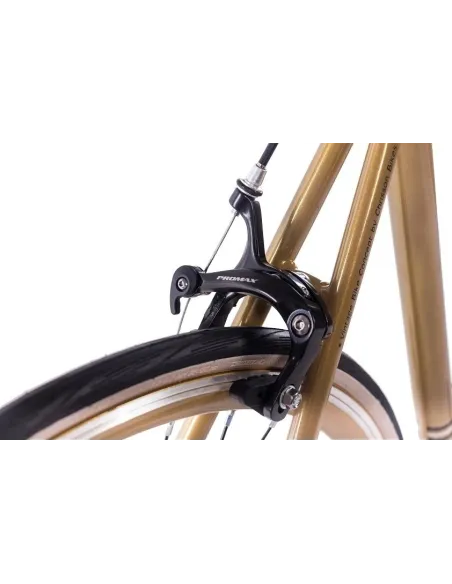 Rower Szosowy Męski 28 Stal Kolarzówka Lekki Wyścigowy Retro