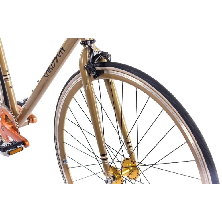 Rower Szosowy Męski 28 Stal Kolarzówka Lekki Wyścigowy Retro