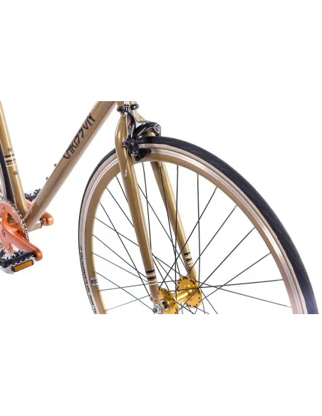 Rower Szosowy Męski 28 Stal Kolarzówka Lekki Wyścigowy Retro