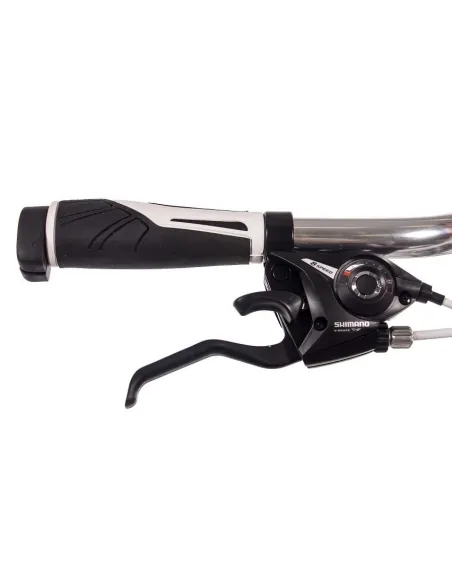 Rower Trekkingowy 28 Damski Cyngle Błotniki Bagażnik Dynamo Światła