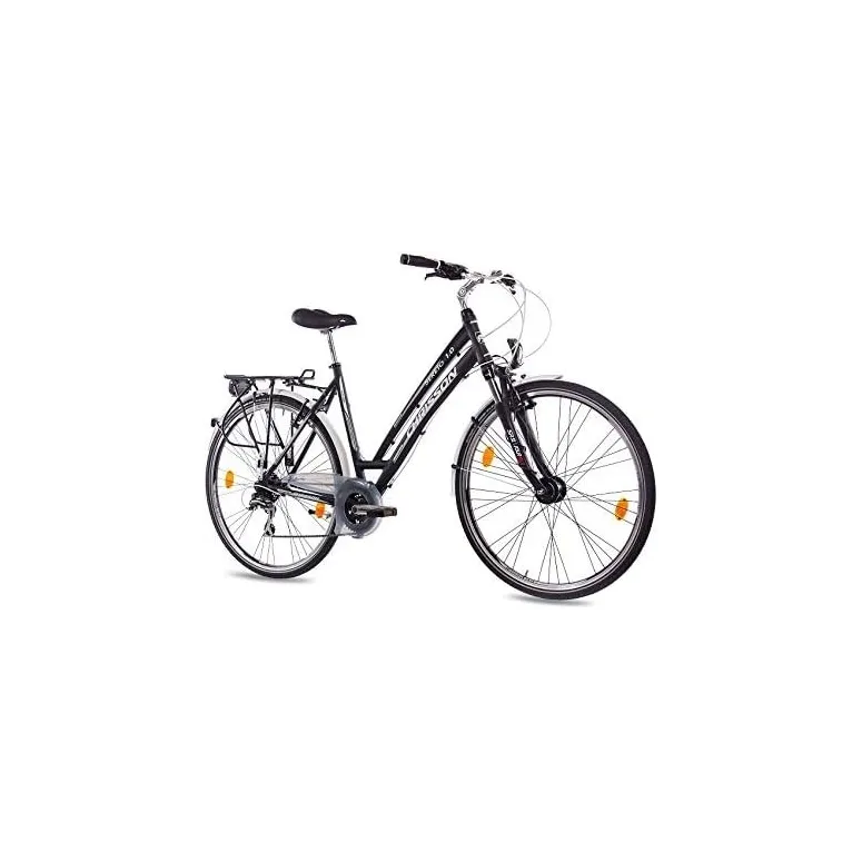 Rower Trekkingowy 28 Damski Cyngle Błotniki Bagażnik Dynamo Światła