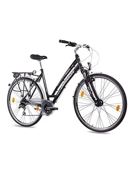 Rower Trekkingowy 28 Damski Cyngle Błotniki Bagażnik Dynamo Światła