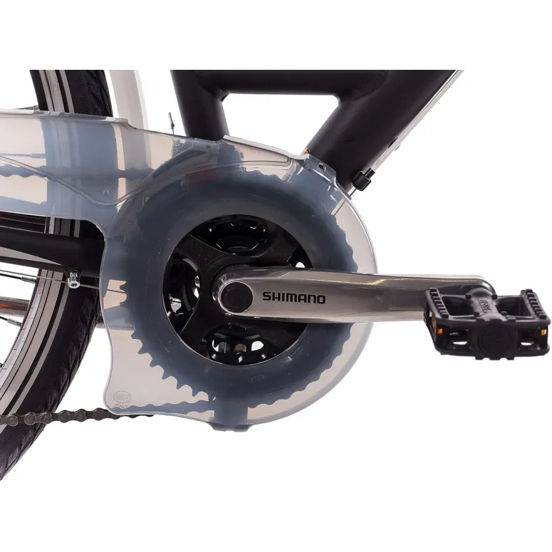 Rower Trekkingowy 28 Damski Cyngle Błotniki Bagażnik Dynamo Światła