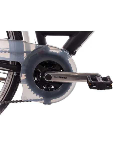 Rower Trekkingowy 28 Damski Cyngle Błotniki Bagażnik Dynamo Światła