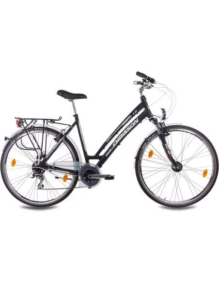 Rower Trekkingowy 28 Damski Cyngle Błotniki Bagażnik Dynamo Światła