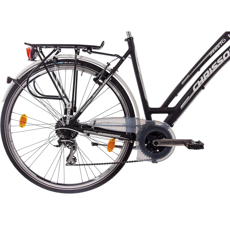 Rower Trekkingowy 28 Damski Cyngle Błotniki Bagażnik Dynamo Światła