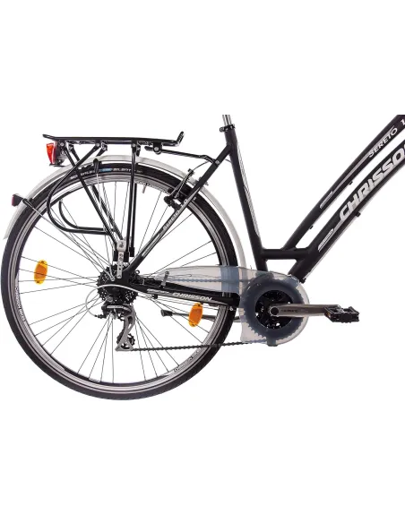 Rower Trekkingowy 28 Damski Cyngle Błotniki Bagażnik Dynamo Światła