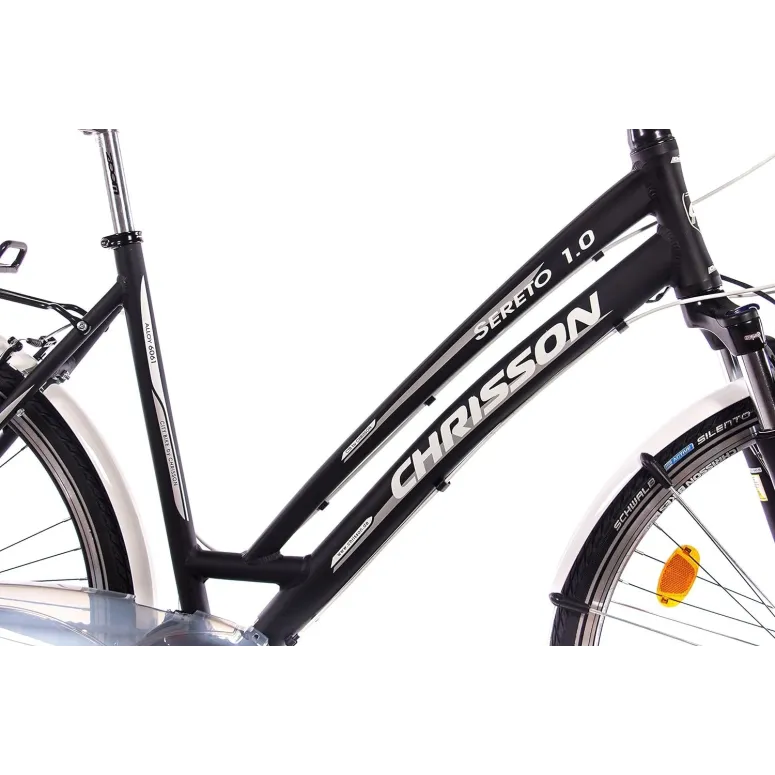 Rower Trekkingowy 28 Damski Cyngle Błotniki Bagażnik Dynamo Światła