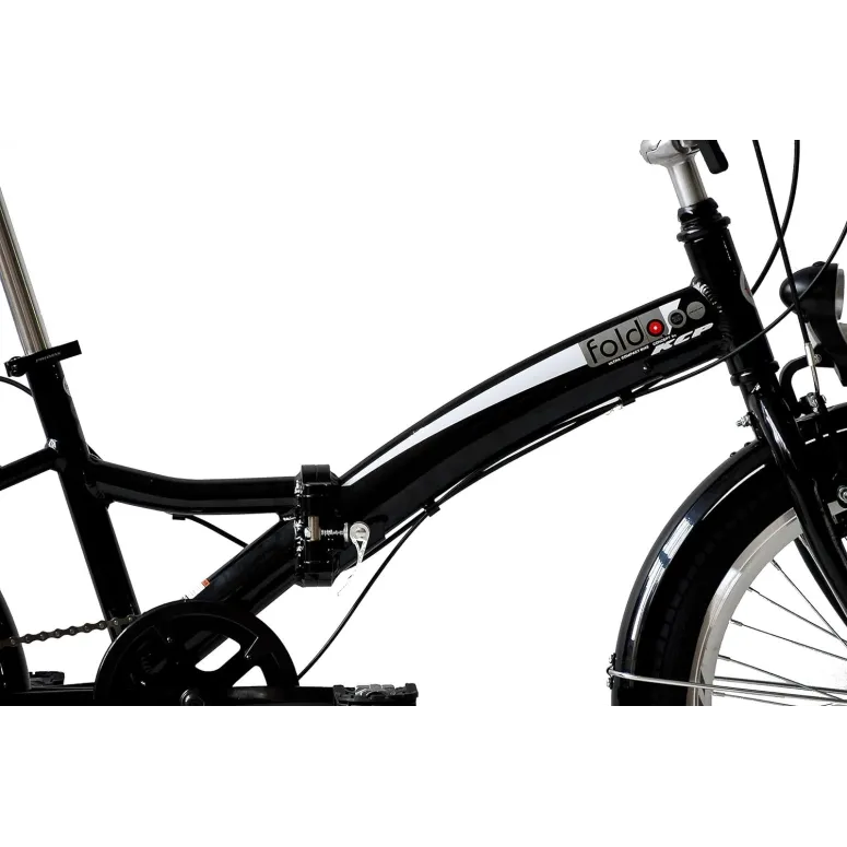 Rower Składany 20 Aluminium Revoshift Damski Męski Światła Dzwonek Stopka