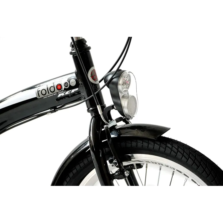 Rower Składany 20 Aluminium Revoshift Damski Męski Światła Dzwonek Stopka