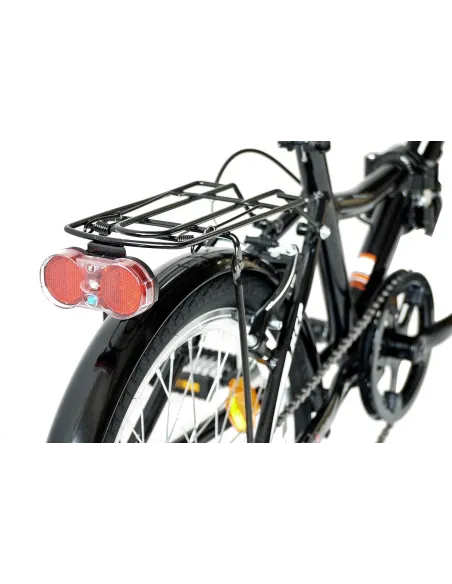 Rower Składany 20 Aluminium Revoshift Damski Męski Światła Dzwonek Stopka