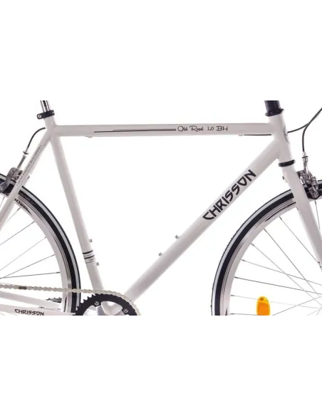 Rower Szosowy 28 Męski Stal Dual Pivot Wyścigowy Szosówka Kolarzówka Lekki