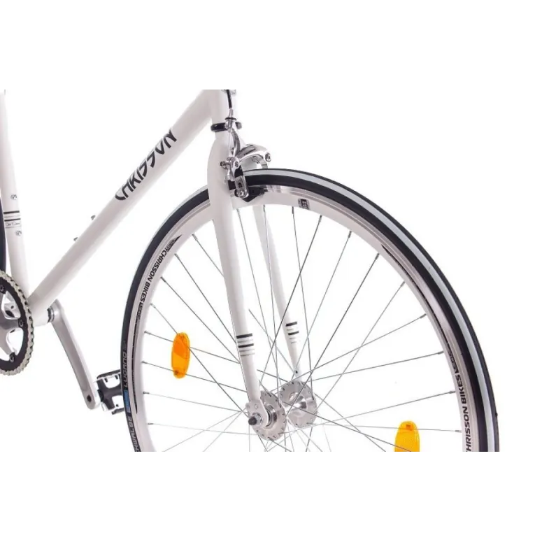 Rower Szosowy 28 Męski Stal Dual Pivot Wyścigowy Szosówka Kolarzówka Lekki