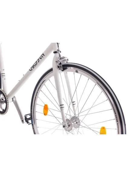 Rower Szosowy 28 Męski Stal Dual Pivot Wyścigowy Szosówka Kolarzówka Lekki