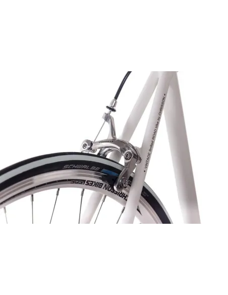 Rower Szosowy 28 Męski Stal Dual Pivot Wyścigowy Szosówka Kolarzówka Lekki