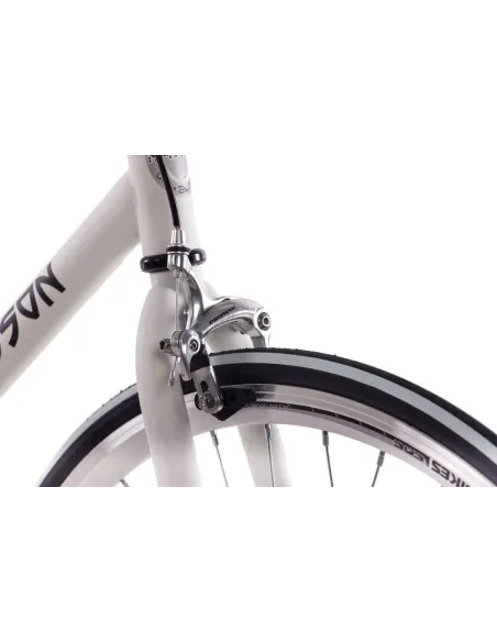 Rower Szosowy 28 Męski Stal Dual Pivot Wyścigowy Szosówka Kolarzówka Lekki