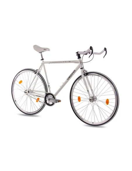 Rower Szosowy 28 Męski Stal Dual Pivot Wyścigowy Szosówka Kolarzówka Lekki