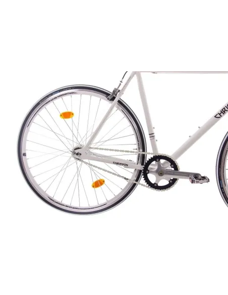 Rower Szosowy 28 Męski Stal Dual Pivot Wyścigowy Szosówka Kolarzówka Lekki