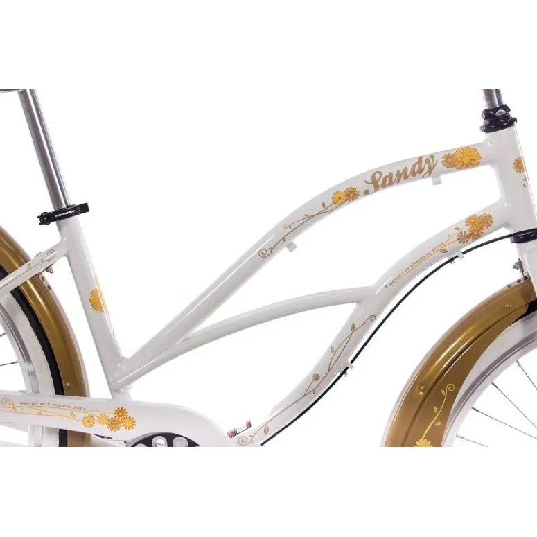 Rower Miejski 26 Alu Damski Beach Cruiser Retro Nexus 3 Błotniki Dzwonek