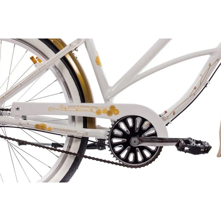 Rower Miejski 26 Alu Damski Beach Cruiser Retro Nexus 3 Błotniki Dzwonek