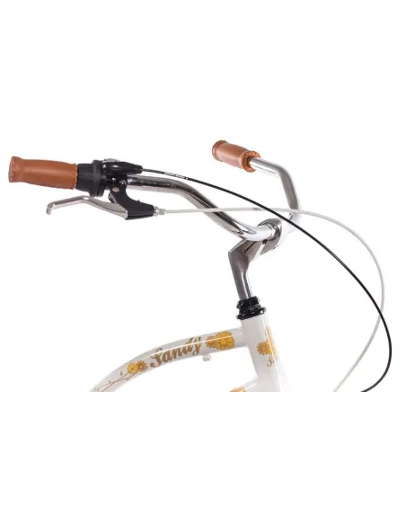 Rower Miejski 26 Alu Damski Beach Cruiser Retro Nexus 3 Błotniki Dzwonek