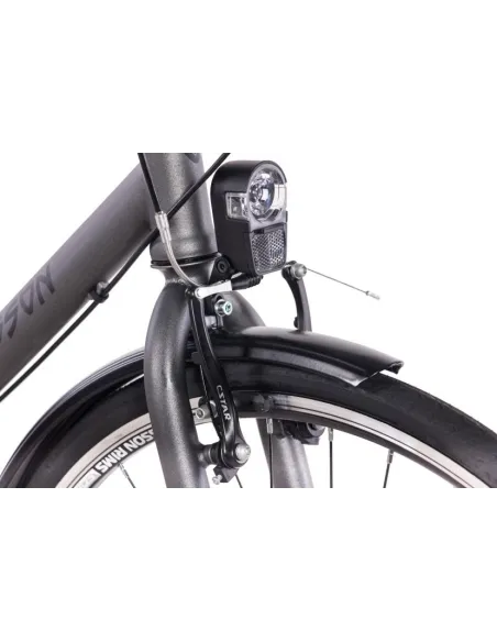 Rower Miejski 28 Damski Nexus 7 Kontra Błotniki Bagażnik Dzwonek Światła