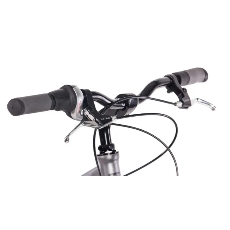 Rower Miejski 28 Damski Nexus 7 Kontra Błotniki Bagażnik Dzwonek Światła