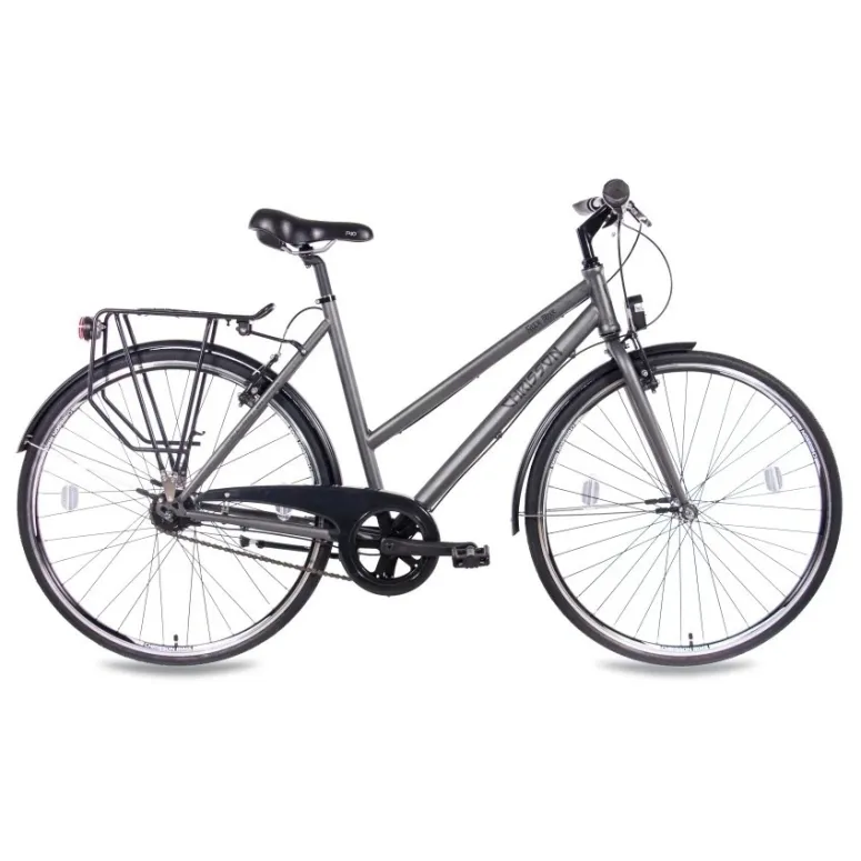 Rower Miejski 28 Damski Nexus 7 Kontra Błotniki Bagażnik Dzwonek Światła