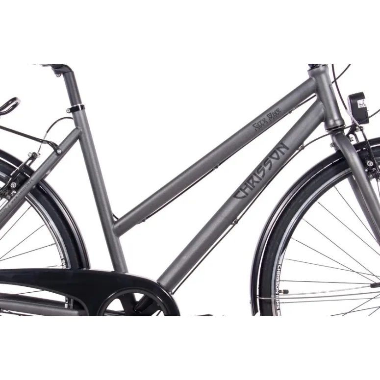 Rower Miejski 28 Damski Nexus 7 Kontra Błotniki Bagażnik Dzwonek Światła