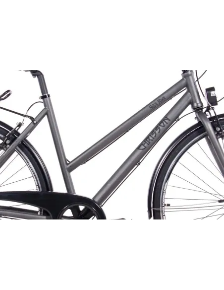 Rower Miejski 28 Damski Nexus 7 Kontra Błotniki Bagażnik Dzwonek Światła