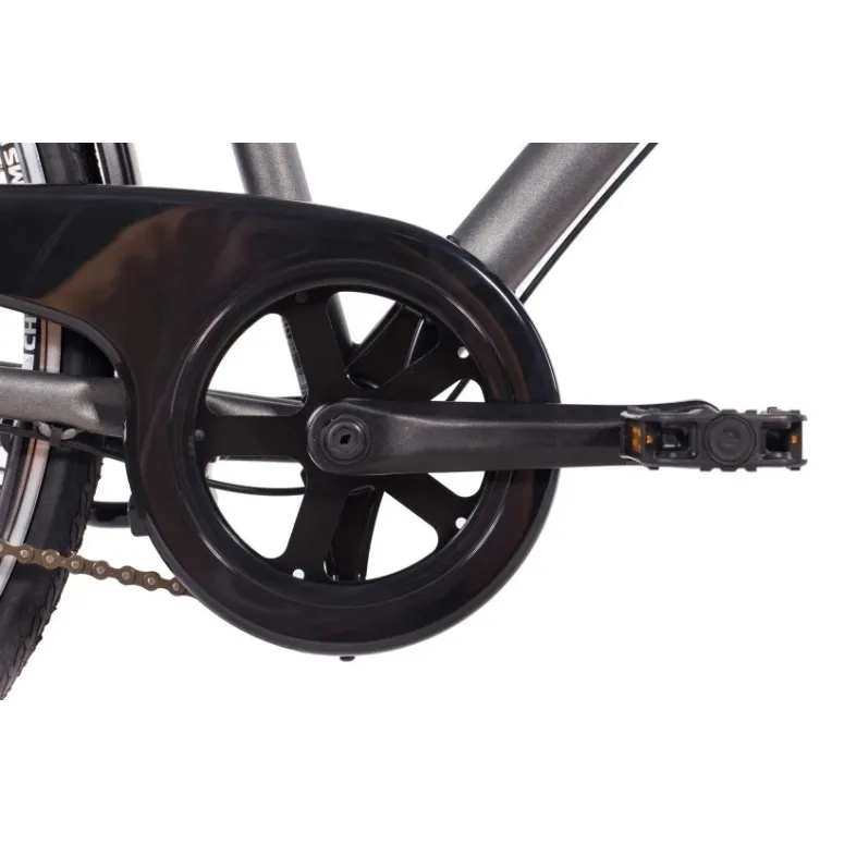 Rower Miejski 28 Damski Nexus 7 Kontra Błotniki Bagażnik Dzwonek Światła