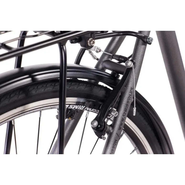 Rower Miejski 28 Damski Nexus 7 Kontra Błotniki Bagażnik Dzwonek Światła