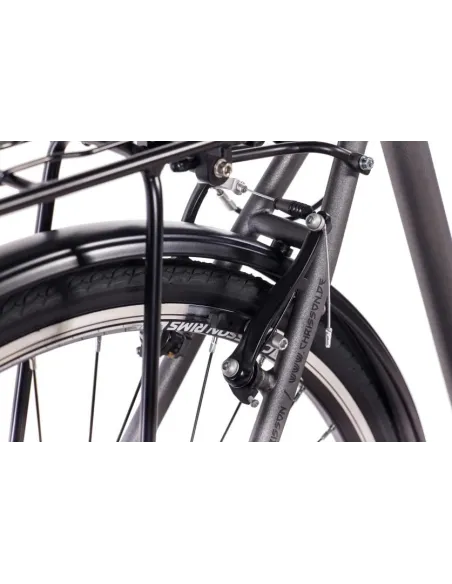 Rower Miejski 28 Damski Nexus 7 Kontra Błotniki Bagażnik Dzwonek Światła