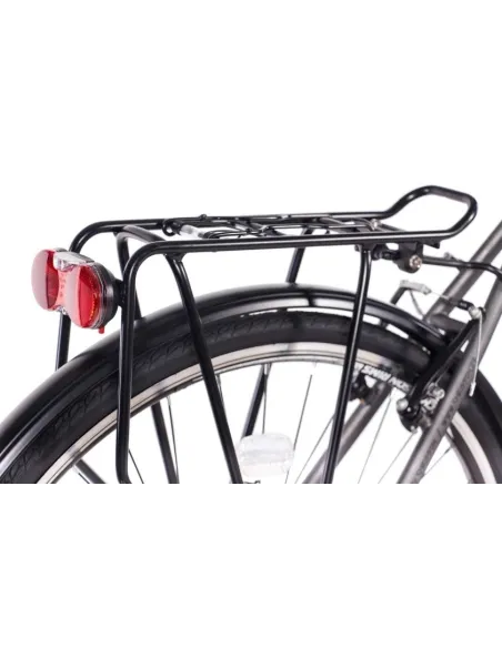 Rower Miejski 28 Damski Nexus 7 Kontra Błotniki Bagażnik Dzwonek Światła