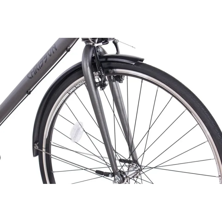 Rower Miejski 28 Damski Nexus 7 Kontra Błotniki Bagażnik Dzwonek Światła