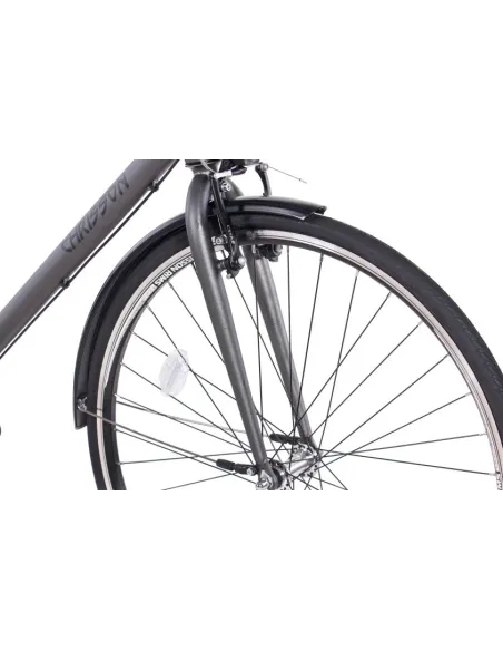 Rower Miejski 28 Damski Nexus 7 Kontra Błotniki Bagażnik Dzwonek Światła