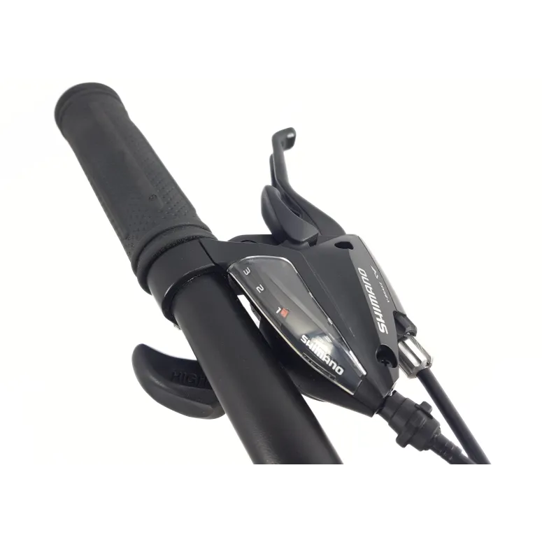 Rower Górski 26 Stal MTB Młodzieżowy Pełna Amortyzacja Tarcze Cyngle Stopka