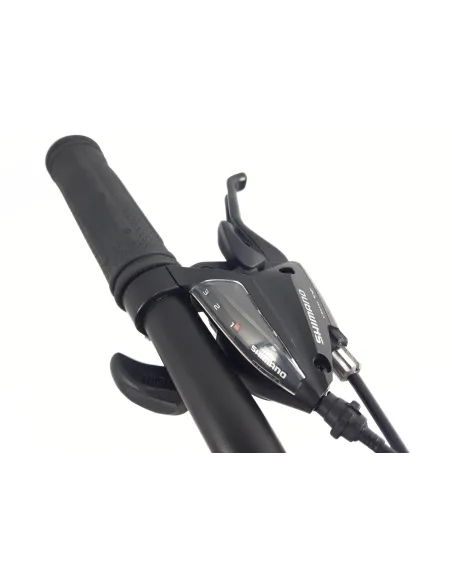 Rower Górski 26 Stal MTB Młodzieżowy Pełna Amortyzacja Tarcze Cyngle Stopka