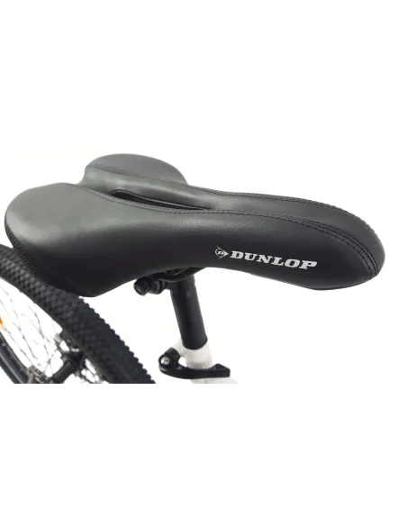 Rower Górski 26 Stal MTB Młodzieżowy Pełna Amortyzacja Tarcze Cyngle Stopka