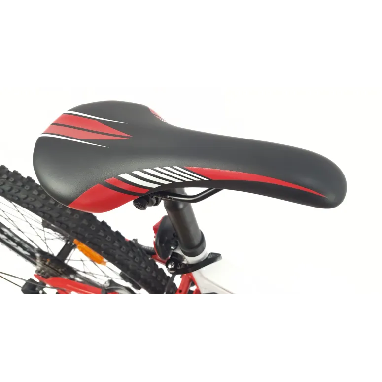 Rower Górski 26 Stal Młodzieżowy Pełna Amortyzacja Revoshift Tarcza Stopka