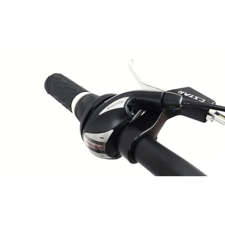 Rower Górski 26 Stal Młodzieżowy Pełna Amortyzacja Revoshift Tarcza Stopka